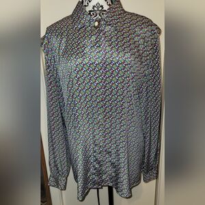 Notations Woman Button-Down Blouse Size‎ 14